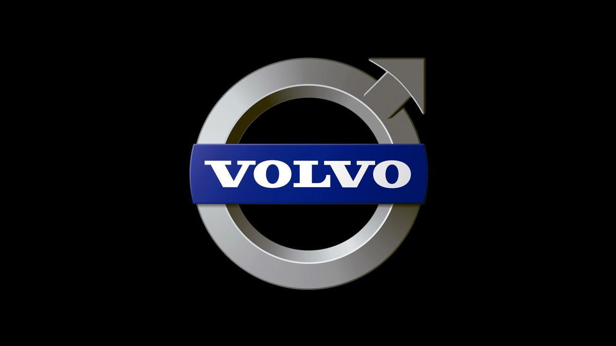 El logotipo de Volvo.