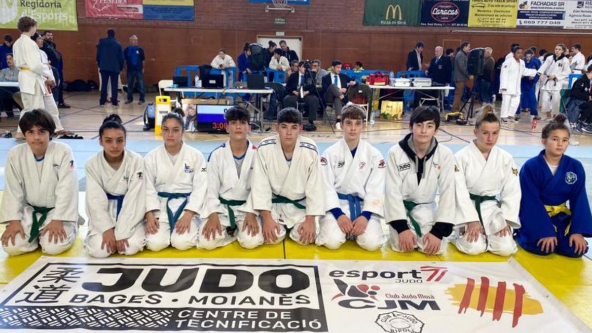 Imatge dels judokes inscrits en el tercer torn de la Copa | CT JUDO BAGES I MOIANÈS