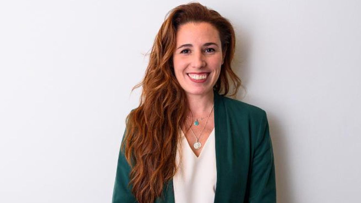 Rocío de Meer, diputada de VOX.
