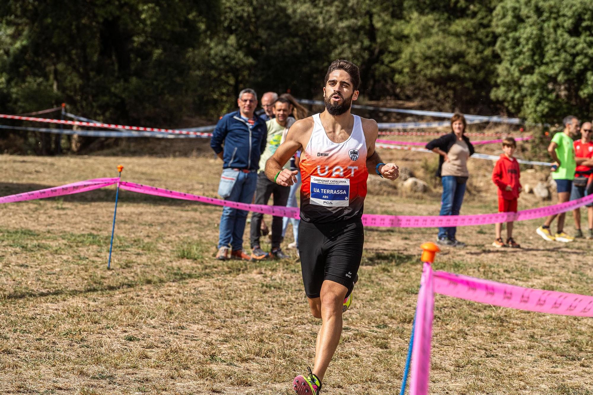 Totes les imatges del campionat de Catalunya de Cros relleus mixtos de l'Espunyola