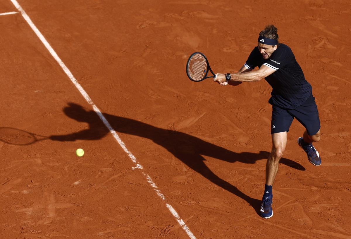 Final de Roland Garros: Flavio Cobolli- Alexander Zverev, en imágenes.