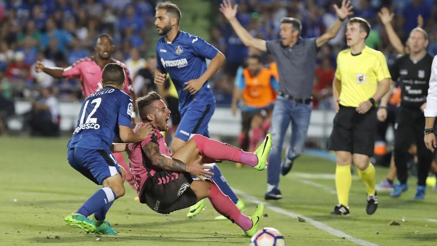 El Getafe, sancionado seis años después por la eliminatoria de ascenso frente al Tenerife