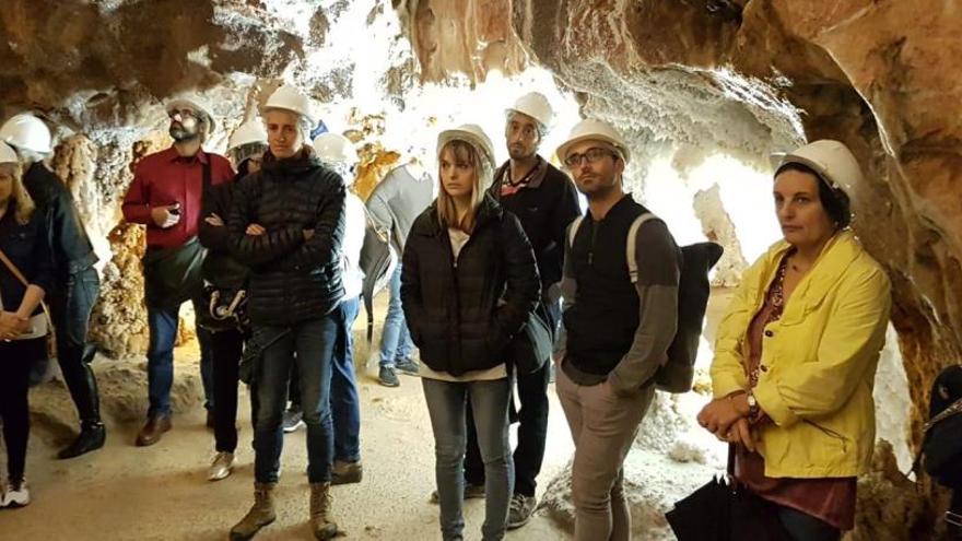 Agents turístics en una de les sortides d&#039;enguany