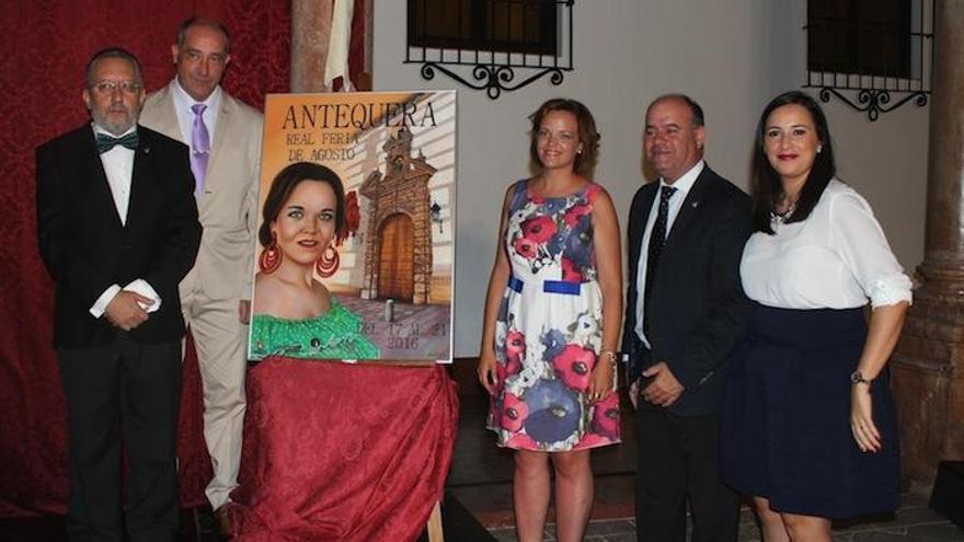 Antequera muestra su cartel para la Feria de Agosto