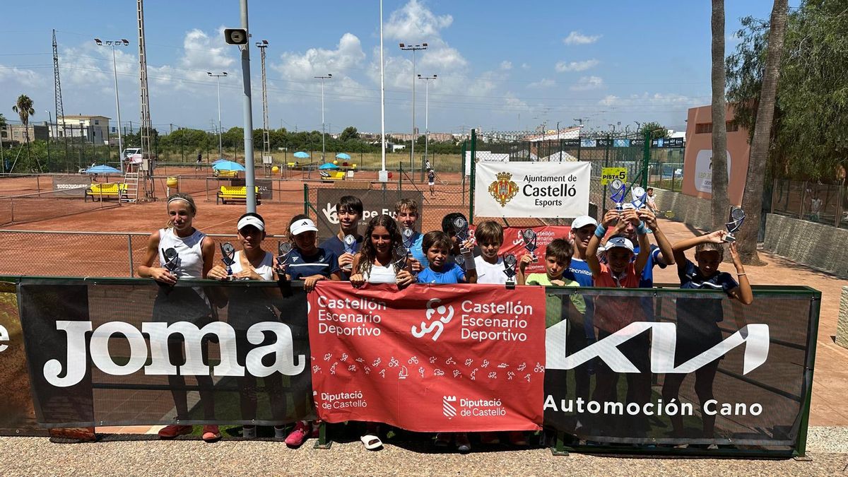Varios de los jugadores del cuadro final.