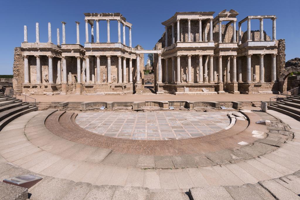 El teatro romano de Mérida