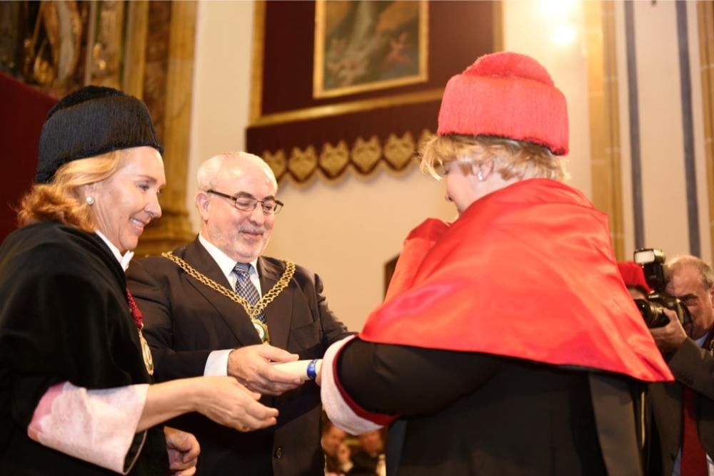 Rouco Varela, honoris causa en la UCAM