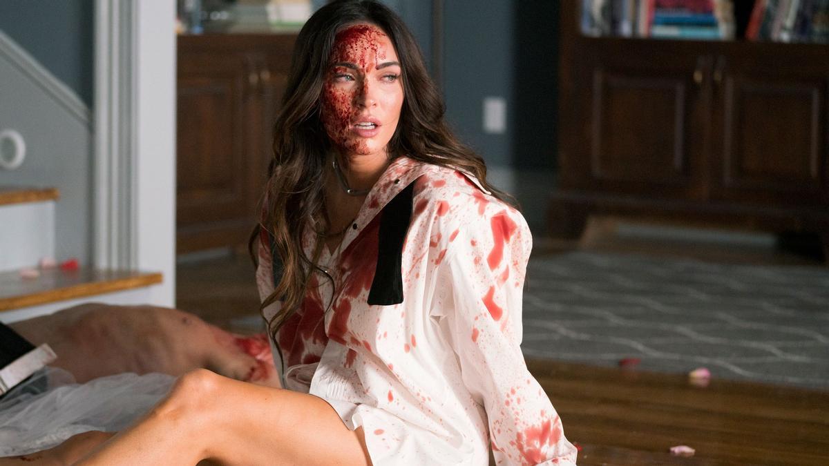 Megan Fox, en ''Till death: hasta que la muerte nos separe'