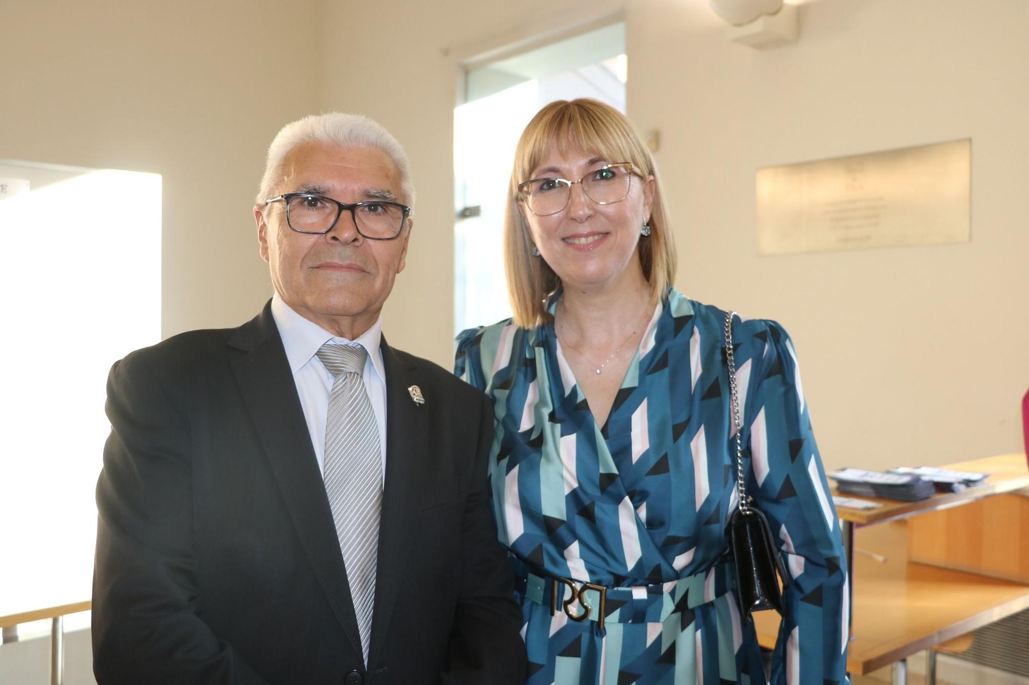 Quart rinde homenaje a Ángel Asunción