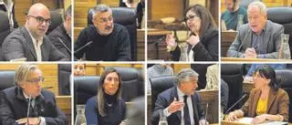 La oposición habla de "división y mandato perdido" de la Alcaldesa Ana González