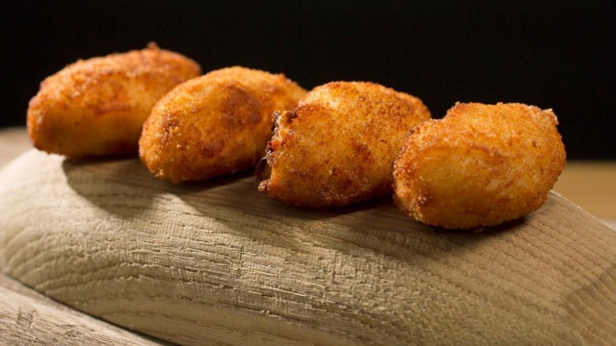 Croquetas de jamón de Nacho Manzano