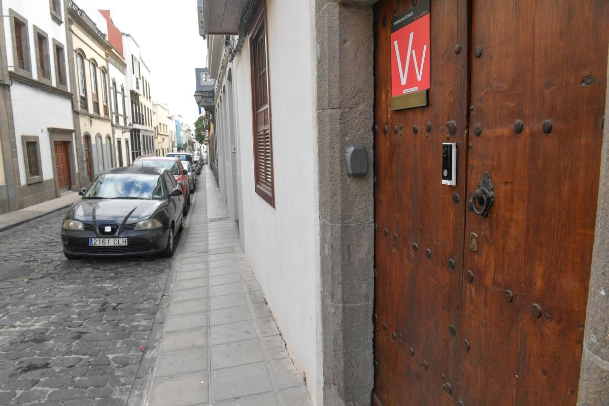 Vivienda vacacional en el casco histórico de Vegueta.