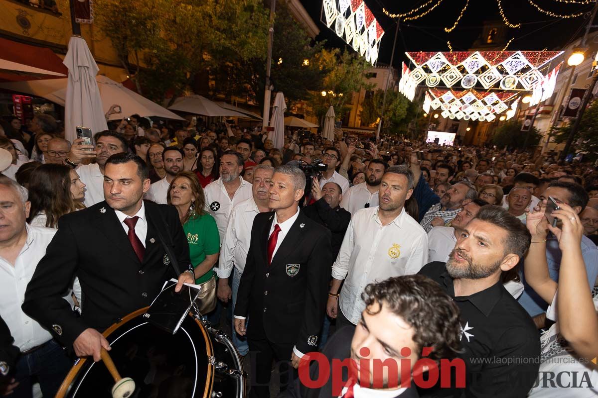 Entrada de Bandas en las Fiestas de Caravaca