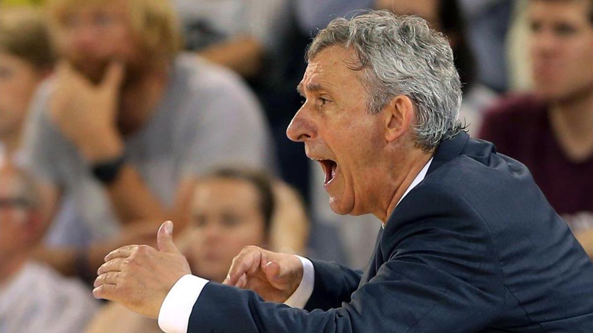 Pesic quiere que sus jugadores pongan los cinco sentidos