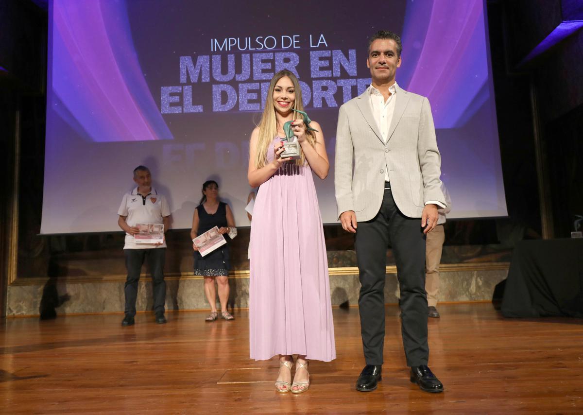 FOTOGALERÍA | Cuarta gala de los Premios Mujer y Deporte FOTOGALERÍA | Cuarta gala de los Premios Mujer y Deporte