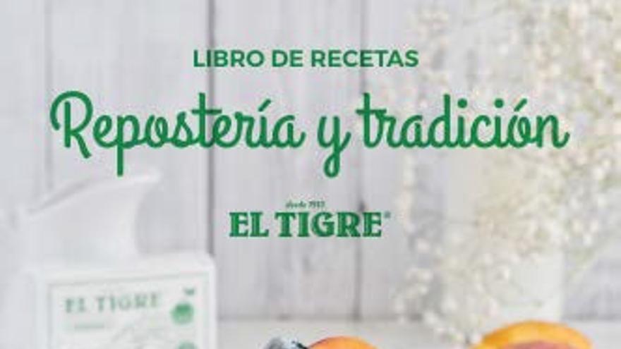 Libro de recetas repostería y tradición