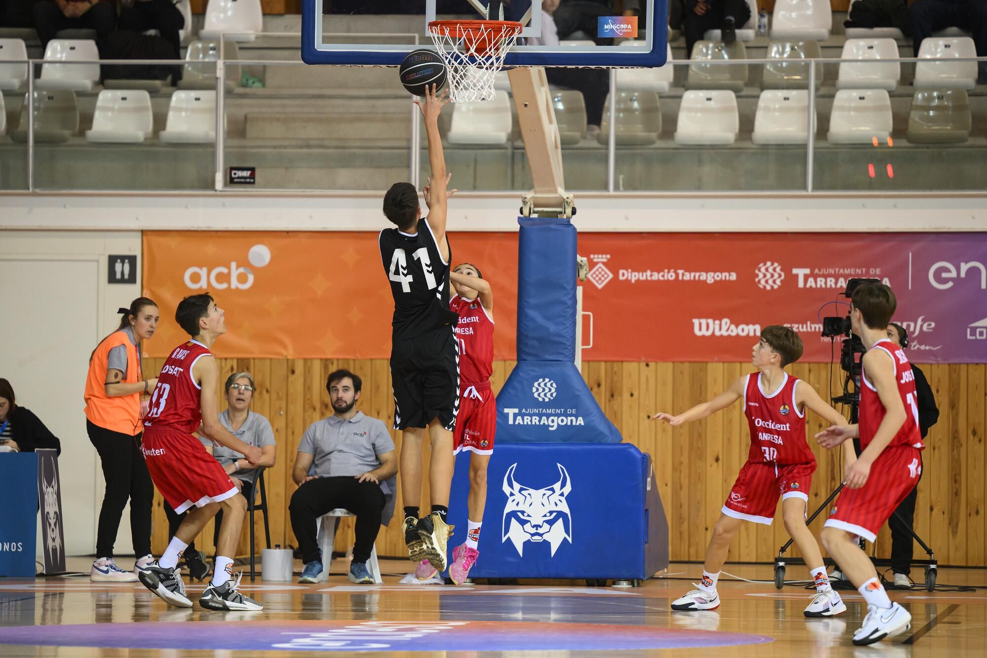 Imatges de l'Occident Manresa-Bilbao Basket