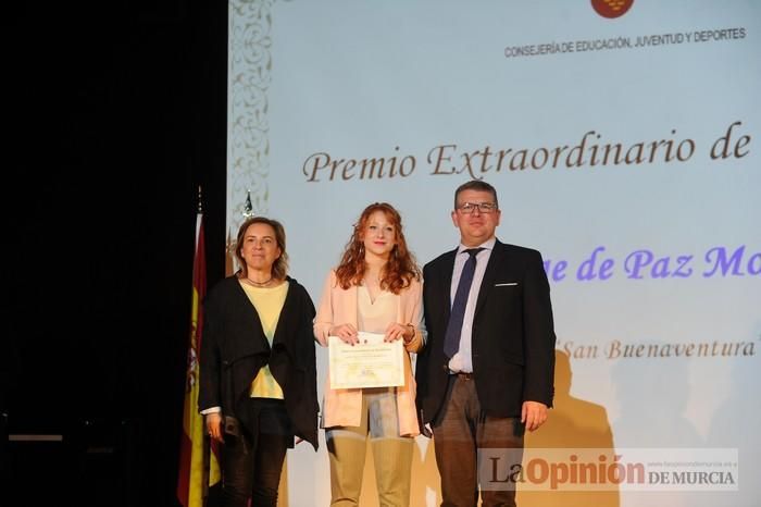 Premios Extraordinarios de Bachillerato