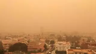 La calima ha estado presente en Canarias durante milenios