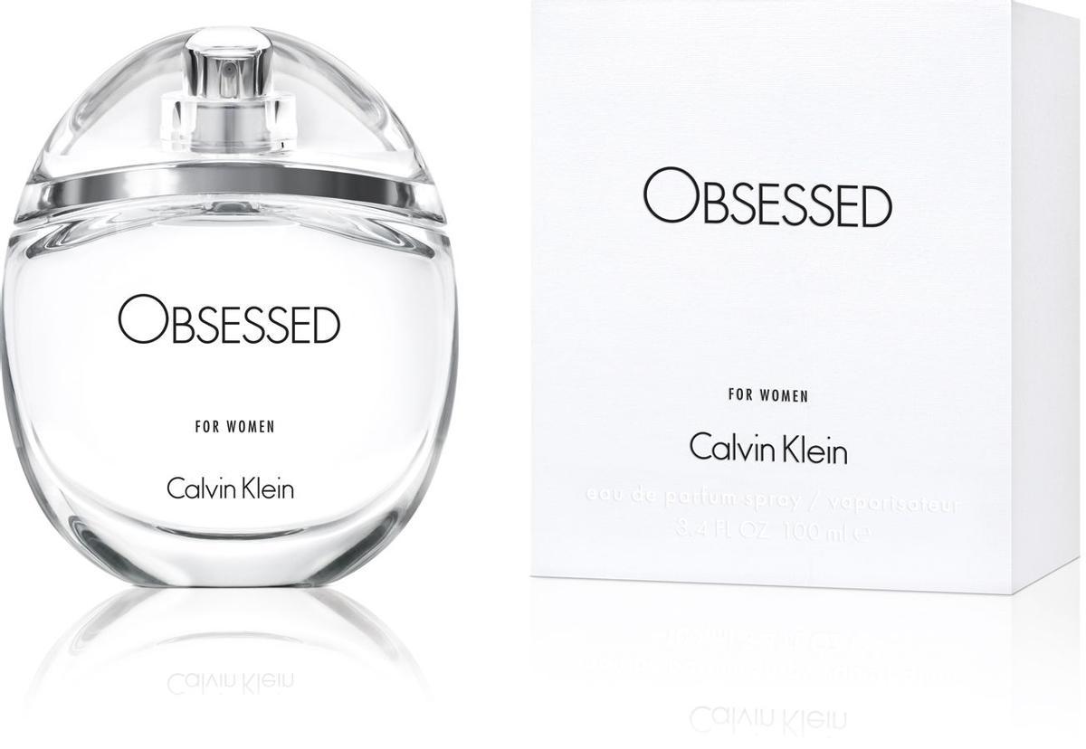 Fragancias de otoño, Eau de parfum Obsessed for woman, de Calvin Klein