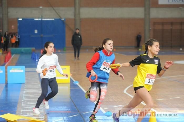 Final escolar de 'Jugando al Atletismo' en Alcantarilla