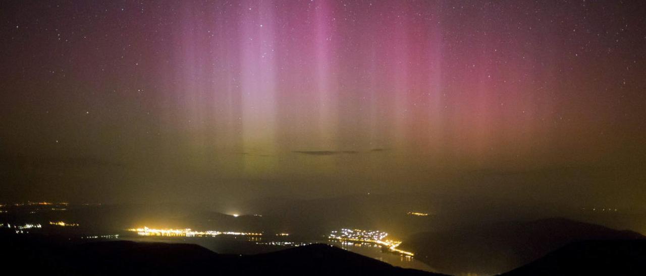 Las auroras boreales están vinculadas a llamaradas solares
