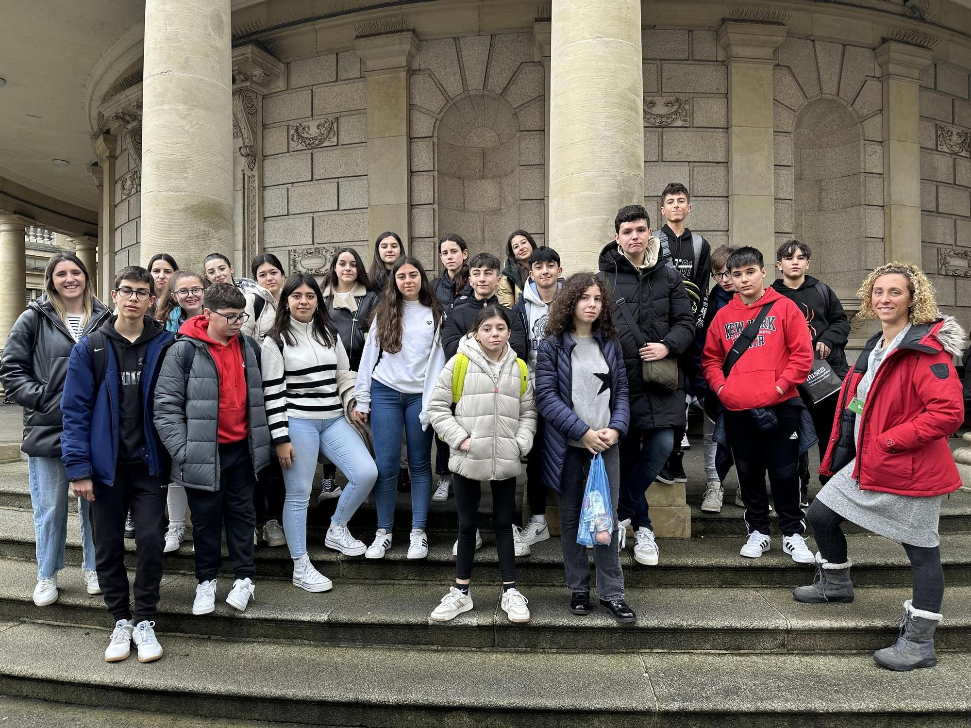 Alumnos de San Vicente de Paúl de Benavente aprenden inglés con programas de inmersión lingüística