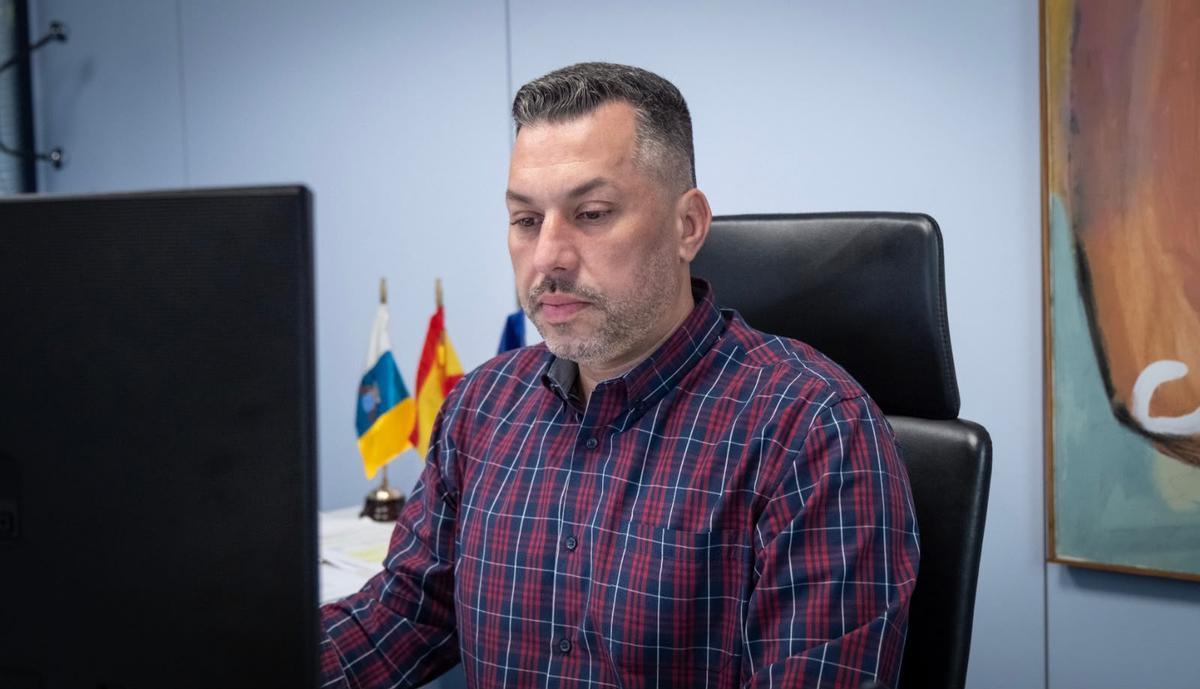José Téllez, director general de Emigración del Gobierno de Canarias.