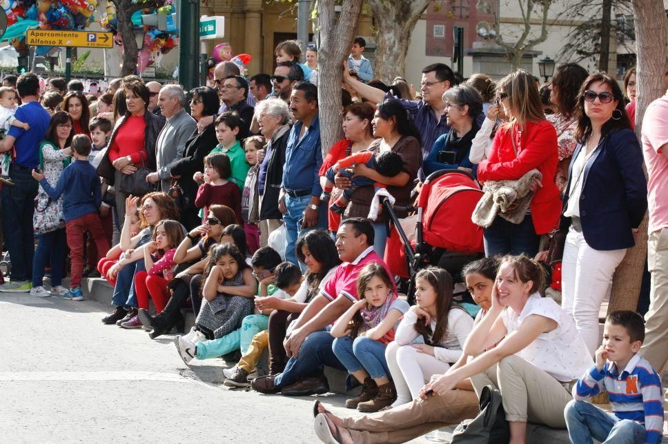 Murcia se vuelca con el Bando de la Huerta Infantil