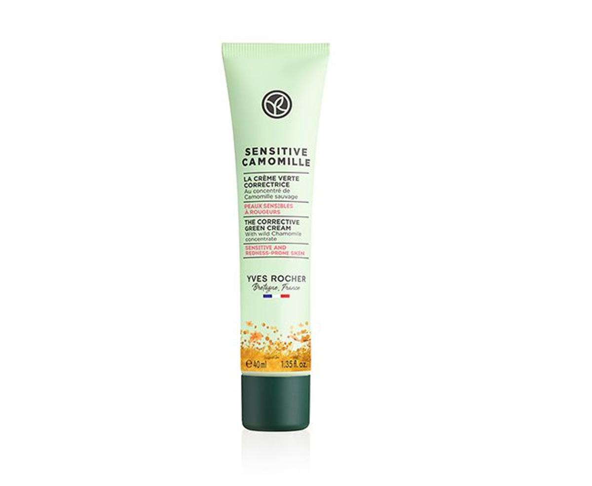 Crema Verde Anti-enrojecimiento