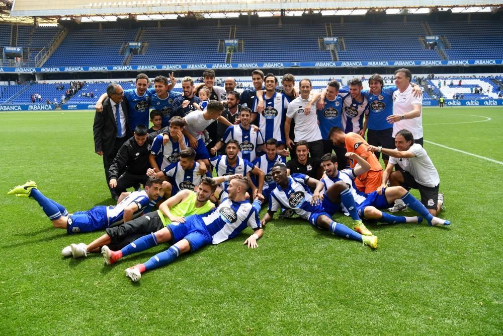 El Fabril Gana al Cacereño y sube a Segunda B