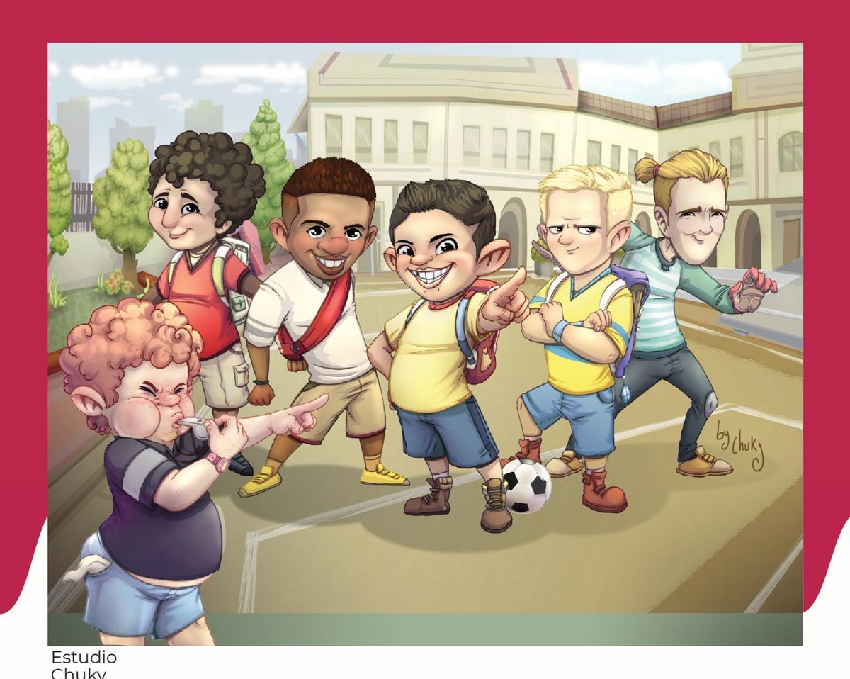 09-Septiembre, por Raul Martinez Estudio Chuky