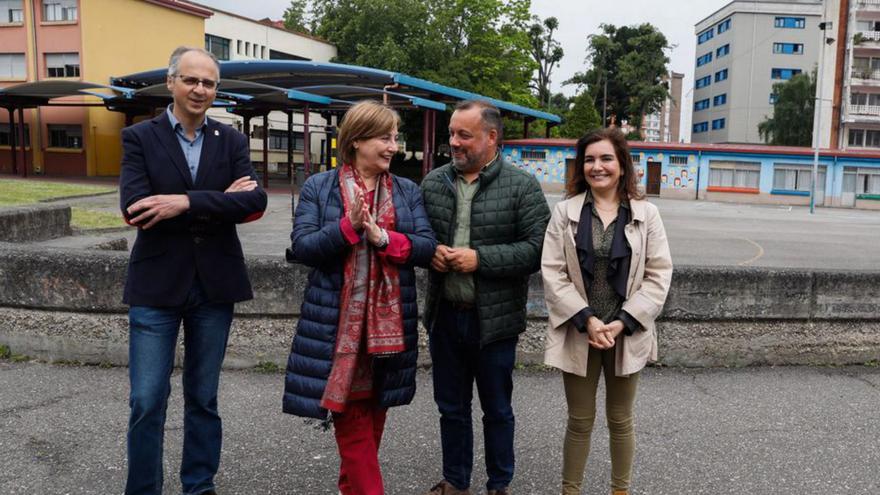 Monteserín (PSOE) plantea ludotecas en los colegios en horario no lectivo