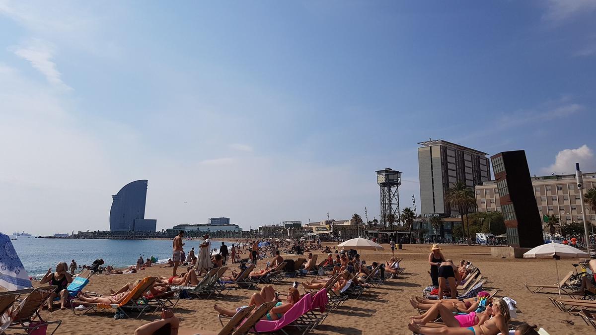 Playa de Barcelona