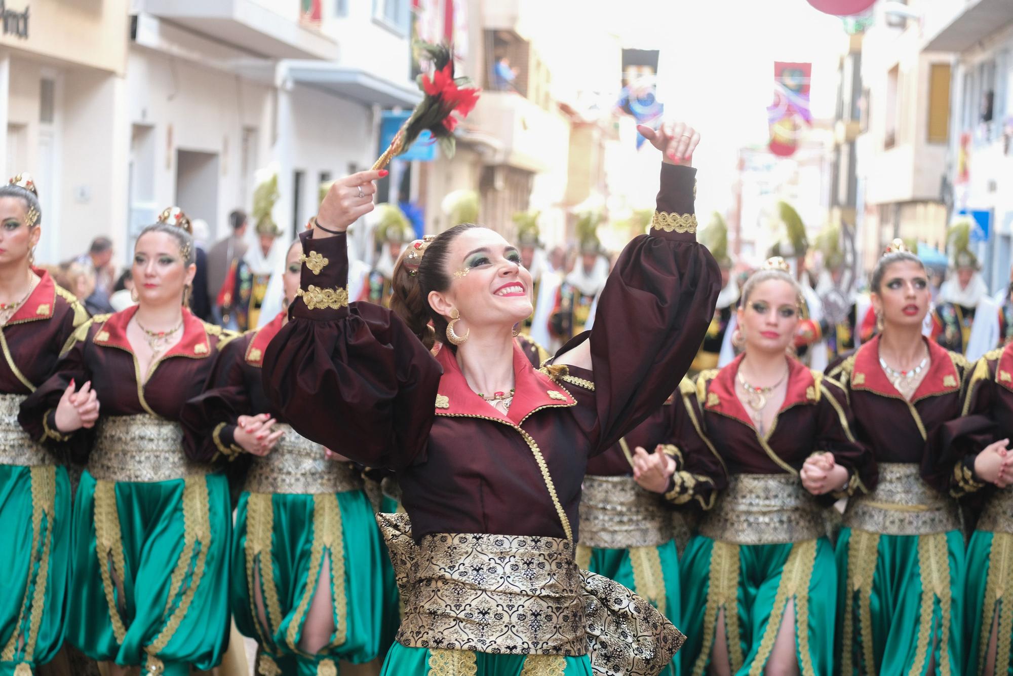 Así ha sido la Entrada Mora de las fiestas de Petrer