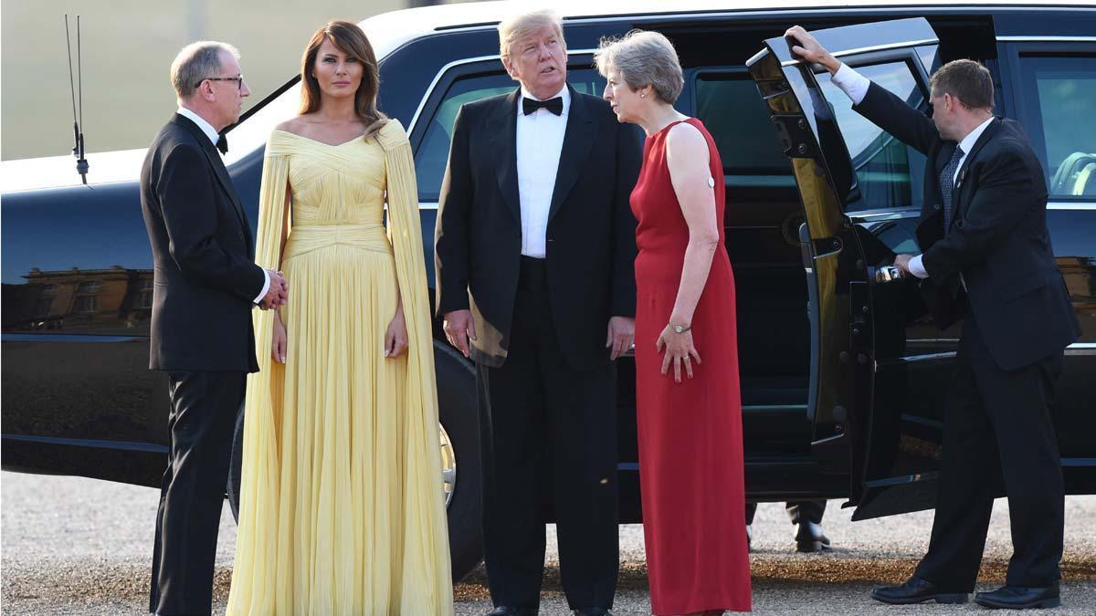 Trump anuncia que la propuesta para el &#039;brexit&#039; de May &quot;mataría&quot; un acuerdo comercial con Estados Unidos