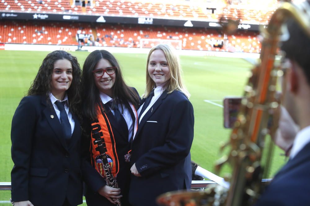 La Lírica de Silla celebra en Mestalla sus 150 año