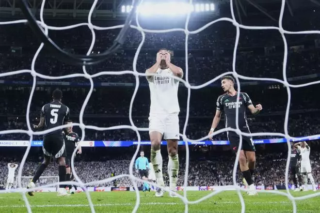 Champions | Real Madrid - Arsenal, en imágenes