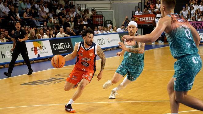 85-82 | Jalen Cone anula la proeza del Leyma Coruña en Menorca