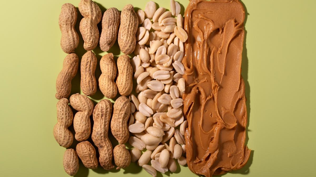 Los tres beneficios de los cacahuetes.