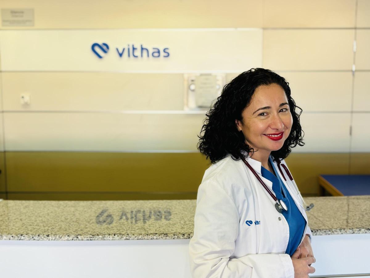 Doctora Rosa Merlos, pediatra, neonatóloga y Consultora Internacional en Lactancia Materna (IBCLC).