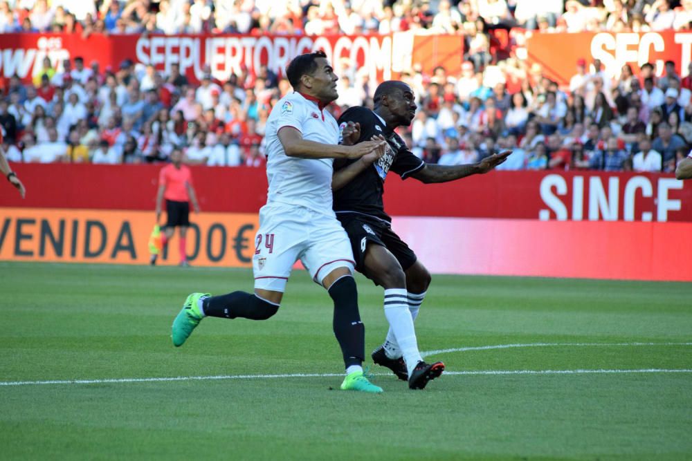 El Dépor cae ante el Sevilla en el Sánchez Pizjuán