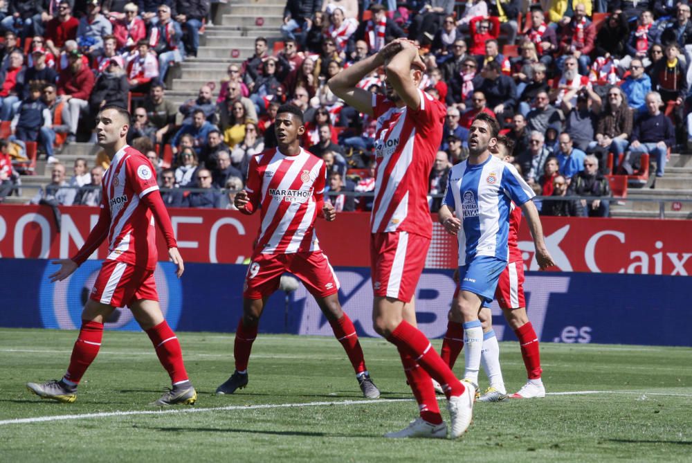 Les imatges del Girona - Espanyol (1-2)