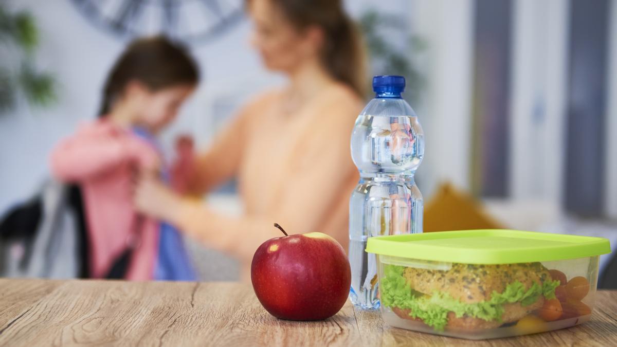 Vuelta al cole | Seis almuerzos saludables para que los niños se lleven al colegio