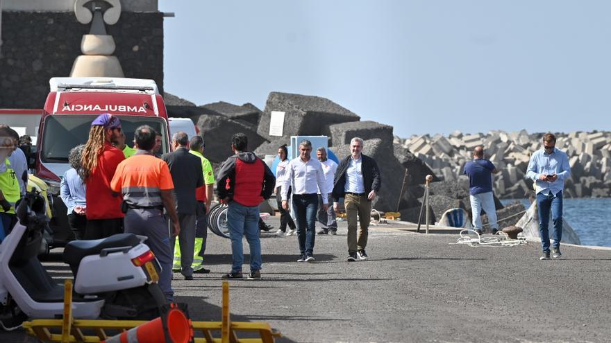 Sigue en directo la última hora de la crisis migratoria en Canarias