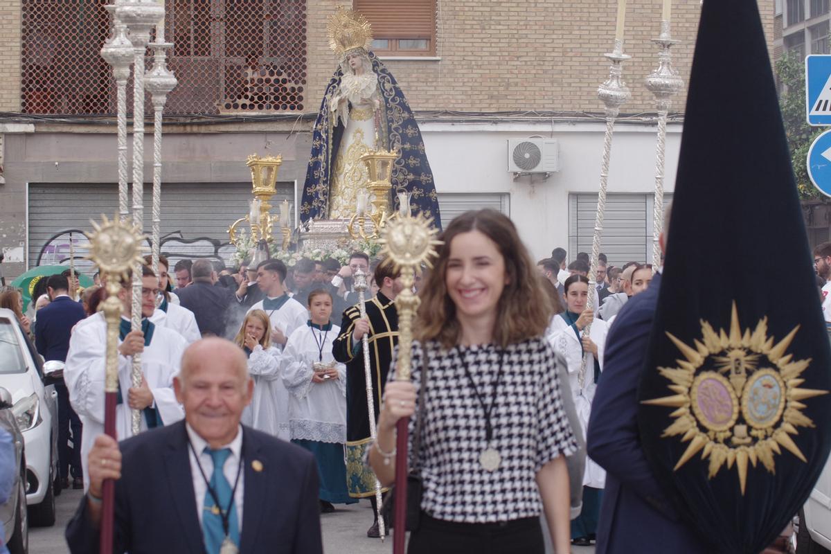 El Rosario de la Aurora de Nuestra Señora Mediadora, en imágenes El Rosario de la Aurora de Nuestra Señora Mediadora, en imágenes