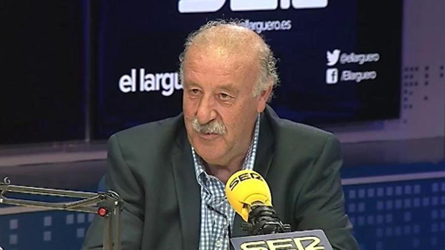 Del Bosque: "Desde diciembre le dije a Villar que no iba a seguir"