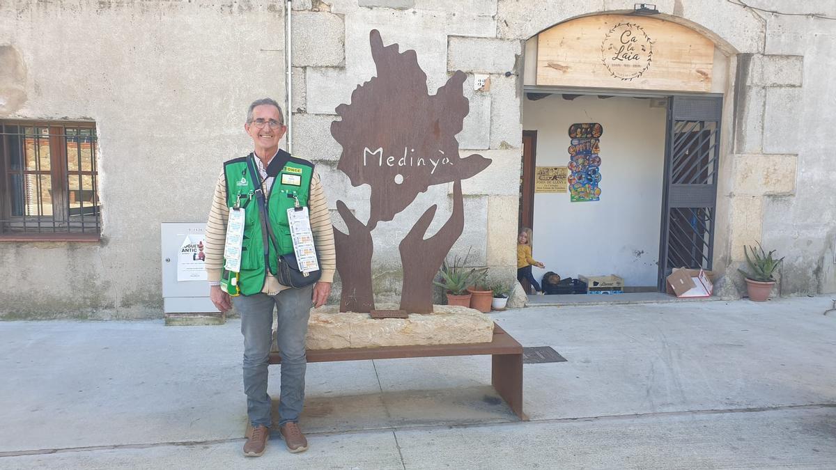 L'agent venedor Isidro Soria és qui va despatxar el cupó preimat.