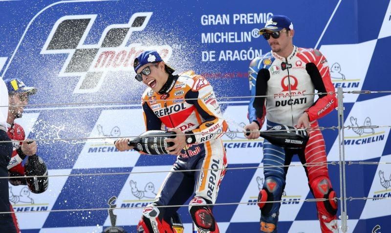 Gran Premio de Aragón del domingo 22 de septiembre