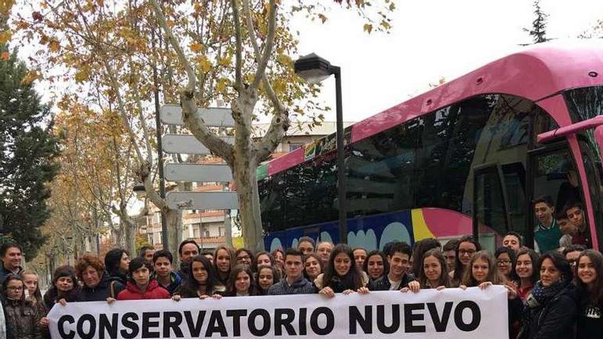 Músicos reclaman un nuevo conservatorio